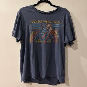 Van Helen Vintage Tee Size Medium